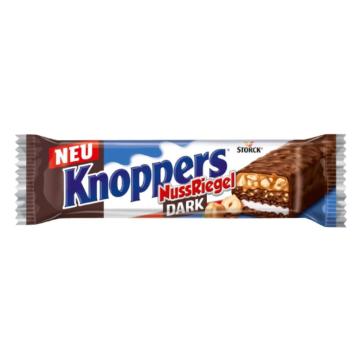 Baton Knoppers NussRiegel Ciocolata Neagra 40 G