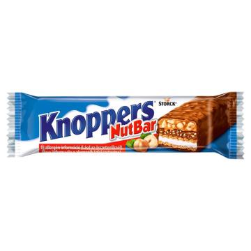 Baton de ciocolata Knoppers Nutbar 40 g