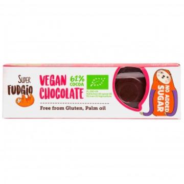 Baton de ciocolata bio 40g Super Fudgio