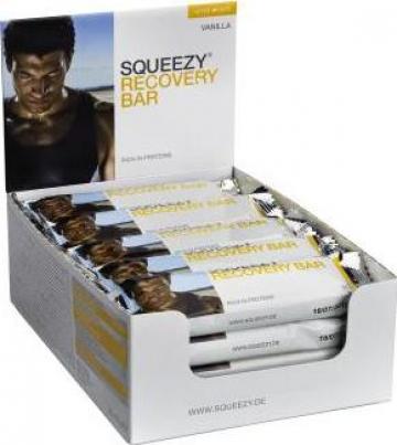 Baton proteic Squeezy Recovery Bar 50 g