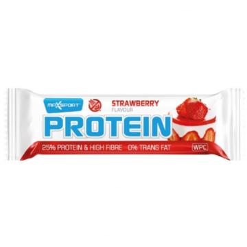 Baton proteic cu capsuni fara gluten 60g