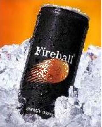 Bautura energizanta Fireball energy drink