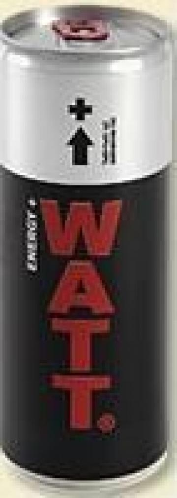 Bautura energizanta Watt energy drink