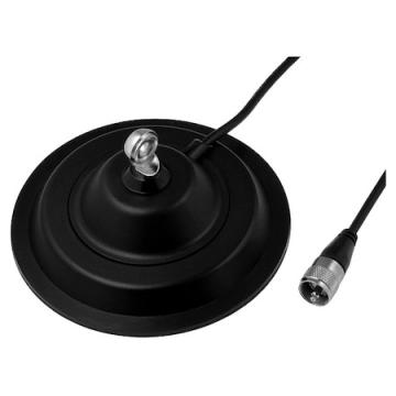 Baza magnetica DV 145 mm cablu 4 m mufa PL259 cu fluture