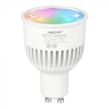 Bec LED 6W GU10 RGB+CCT LED Spotligh 550lm 90lm W 2700K 6500