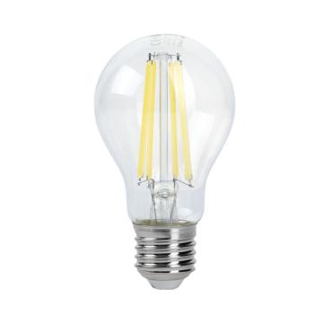 Bec LED A60 10W E27 - filament - alb - 6000K