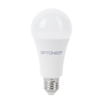 Bec LED A60 19W E27 - alb cald - 2700k