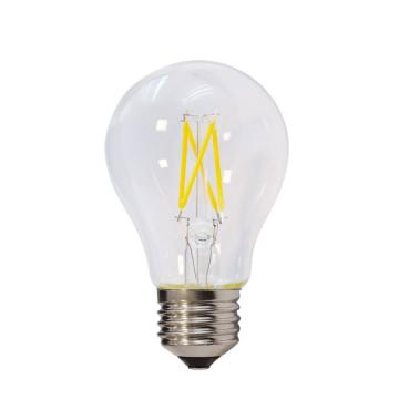 Bec LED A60 6.5W E27 - filament - alb - 6000K