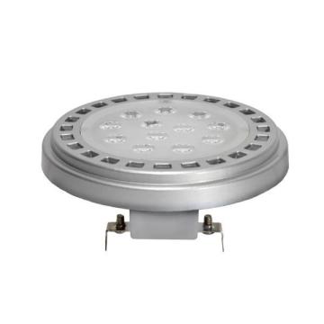 Bec LED AR111/G53 15W/12V 30- Epistar - alb cald - 2700k