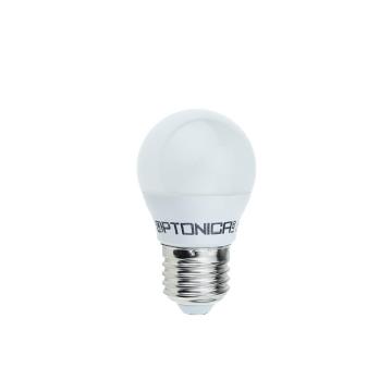 Bec LED G45 6W E27 - 5 ani garantie - alb neutru - 4500k