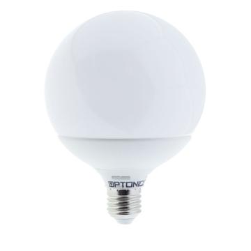 Bec LED G95 15W E27 - alb cald - 2700k