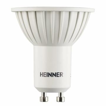Bec LED Heinner Standard, GU10, PAR16, 5W (30W), 3000K