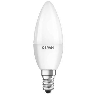 Bec LED Osram Value CLB60, 7W/827, 230VFR, E14