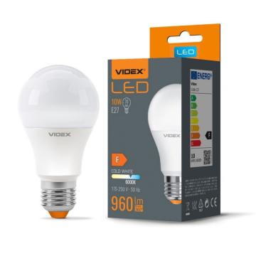 Bec LED - Videx - 10W - E27 - A60