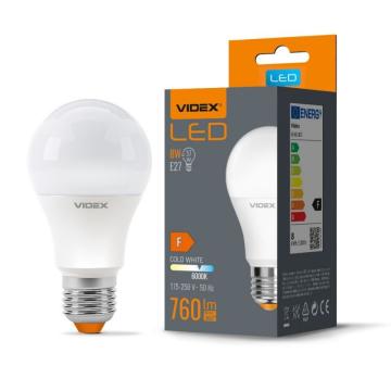 Bec LED - Videx - 8W - E27 - A60
