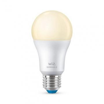 Bec LED inteligent Philips WiZ, wi-fi, bluetooth, E27, A60