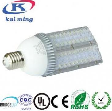 Bec LED pt. iluminat stradal 80W, 220V, E40