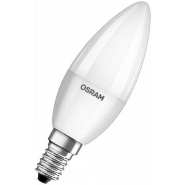 Bec Led Osram, E14, LED Value Classic B, 5.7W (40W),230V