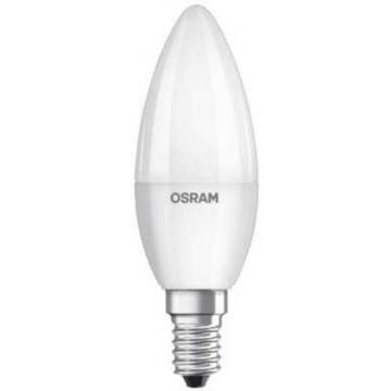 Bec Led Osram, E14, LED Value Classic B, 5.7W (40W), 230V