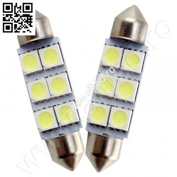 Bec Led Sofit C5W 41mm (C5W 41mm)