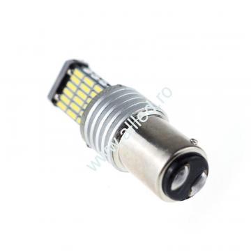 Bec Led stop frana alb (LED bay15d)