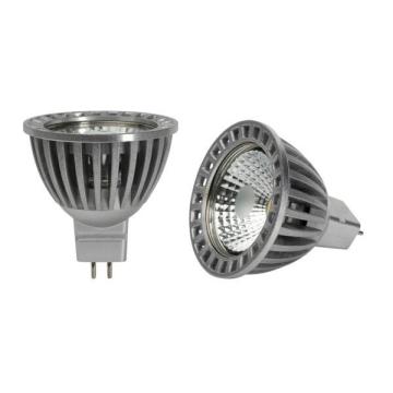 Bec Spot LED MR16 6W/12V 50 COB - Alb cald - 2700k