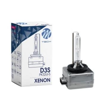 Bec Xenon M Tech 6000k D3S