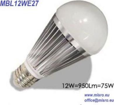 Bec bulb cu led