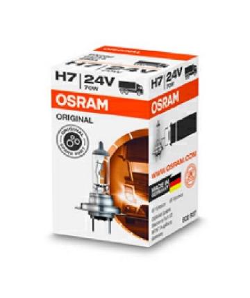 Bec camion 24V H7 70 W original Osram