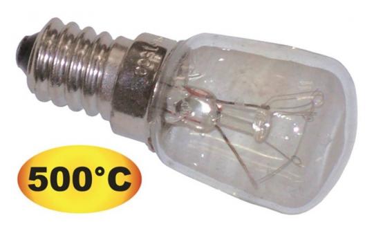 Bec cu incandescenta 500C E14 230V 25W