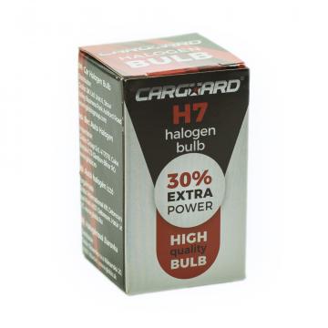 Bec halogen H7 55W cu +30% plus intensitate - Carguard