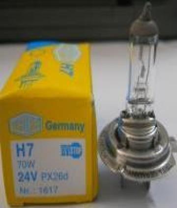 Bec halogen h7-24V Germania