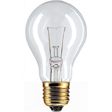 Bec incandescent Philips 60 W A60 E27 clar 24 V