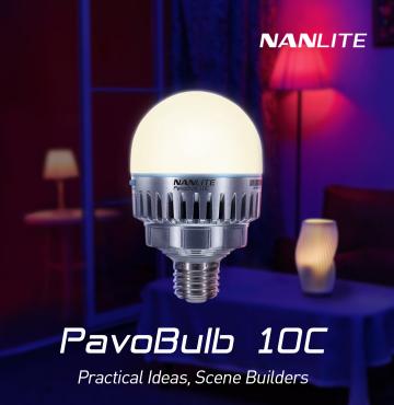 Bec led NanLite PavoBulb 10C RGBWW LED Bulb