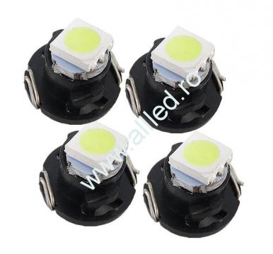 Bec led bord T4.2 rosu (bec led T4.2 bord rosu)