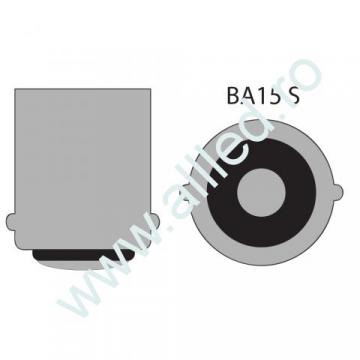 Bec led franza / pozitie BA15S LED canbus (P21W)