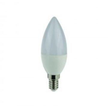 Bec led lumanare E14 6W Kosmo 4000K