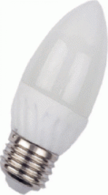 Bec led lumanare E27 3W OD