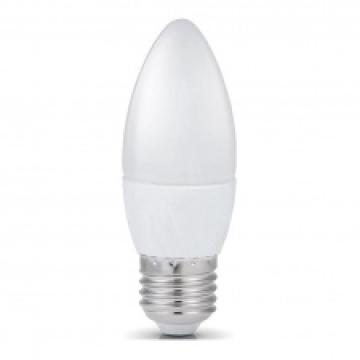 Bec led lumanare E27 6W Kosmo 4000K