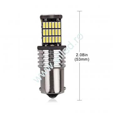 Bec led pozitie P21W (BA15S)