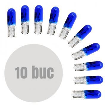 Bec pentru bord T5 12V 2W - set de 10 - Carguard