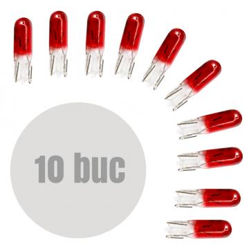 Bec pentru bord T5 12V 2W - set de 10 - Carguard