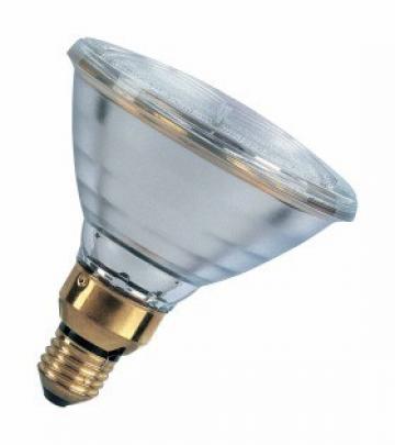 Bec reflector Concentra PAR38 FL 80W 240V E27 Osram