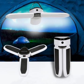 Bec solar led cu 3 brate