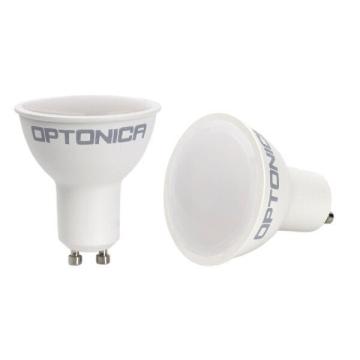Bec spot LED GU10 9.5W/175-265V 110SMD - Alb - 6000K