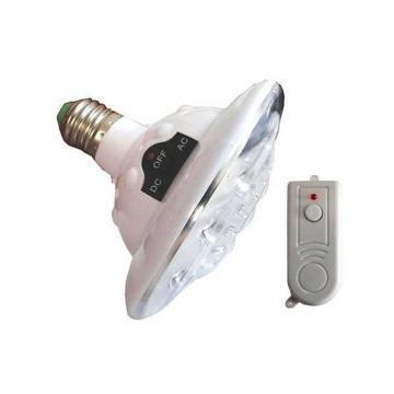 Bec supereconomic 22 led-uri cu acumulator si telecomanda