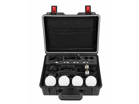 Becuri NanLite PavoBulb 10C 4KIT RGBWW LED Bulb