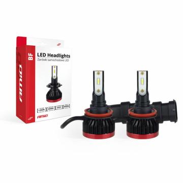 Becuri auto LED BF Series AMiO compatibil H8 H9 H11