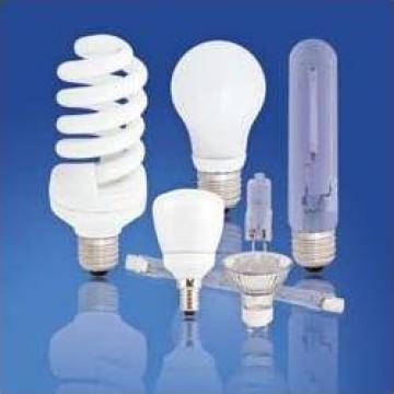 Becuri economice, spoturi LED, spoturi Halogen, neoane