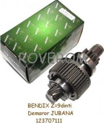 Bendix Z=9dinti, demaror Jubana, ARO, U445, GAZ-3302, Lublin